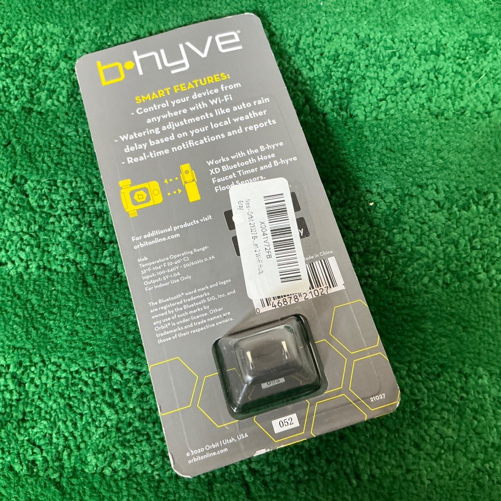 Orbit B-Hyve 21027 Wi-Fi Bluetooth Hub Gen 2 Smart