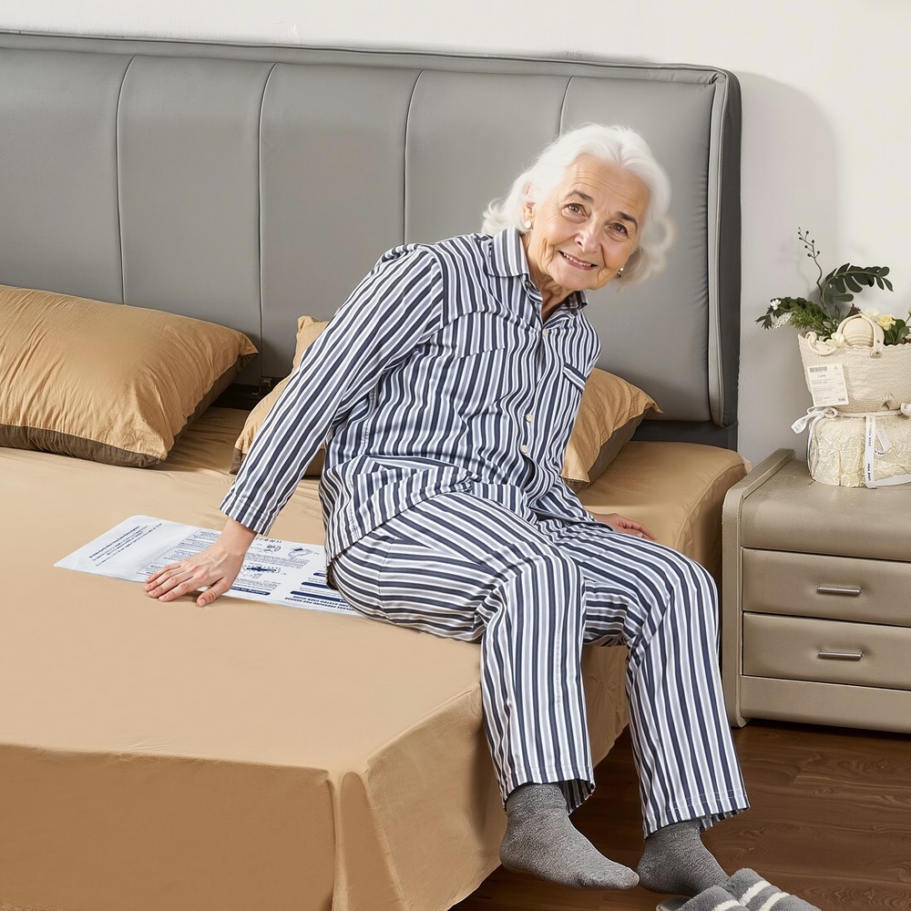 VEVOR Early Alert Bed Alarm System Wireless Bed Sensor Pad Call Button & Pager