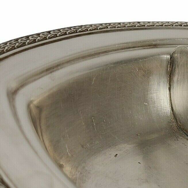 Vintage Silverplate Divided Bowl Oblong Rectangle Serving Dish - Keystonewear