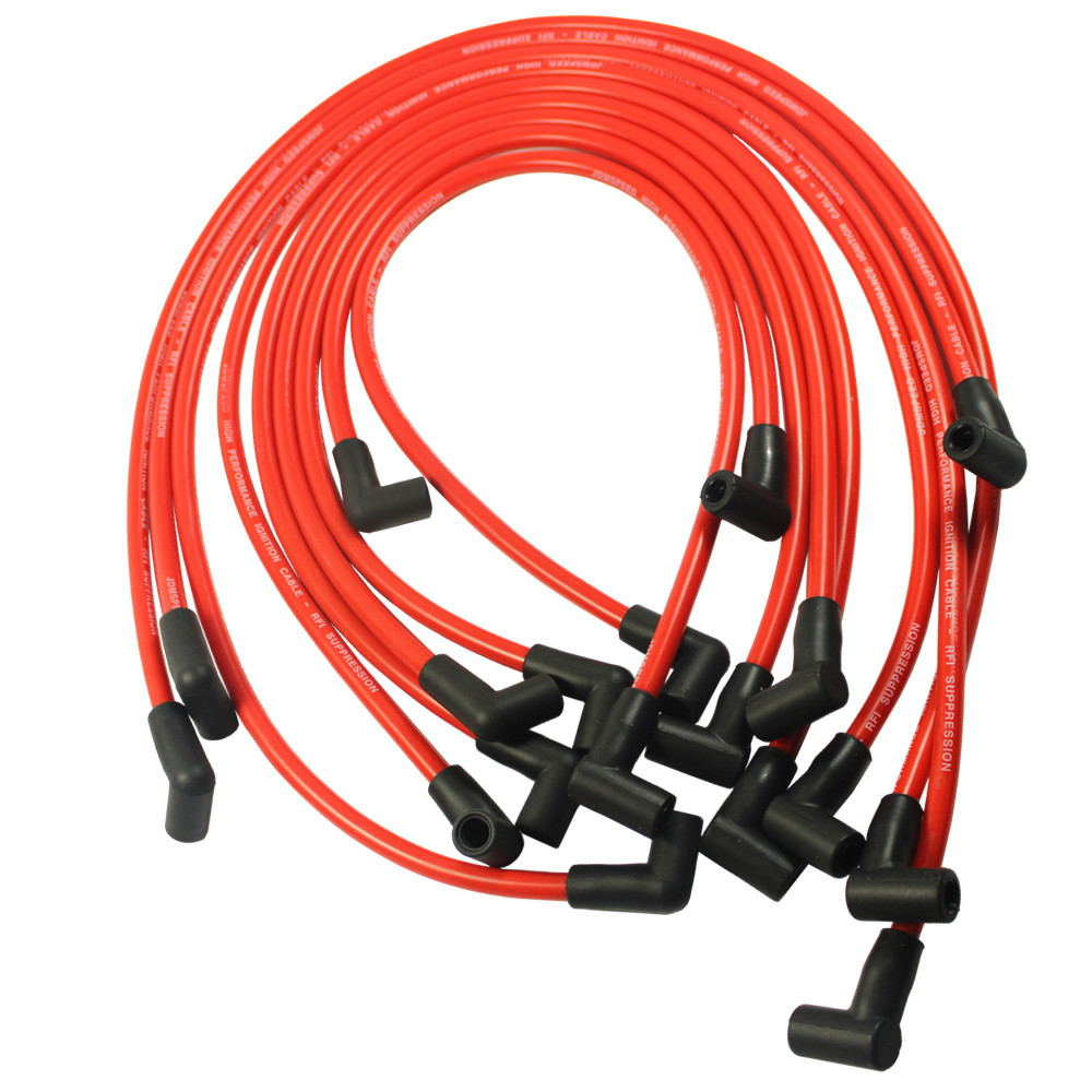 JDMSPEED High Performance Plug Wires SBC BBC HEI 2350 383 454 Electronic 10.5MM