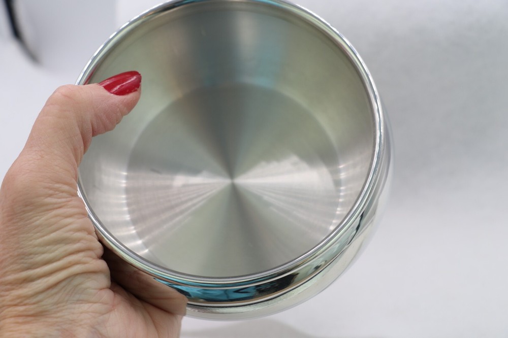Danforth Shirley Polished Silver Wine Bottle Coaster Gift ~ Great Condition