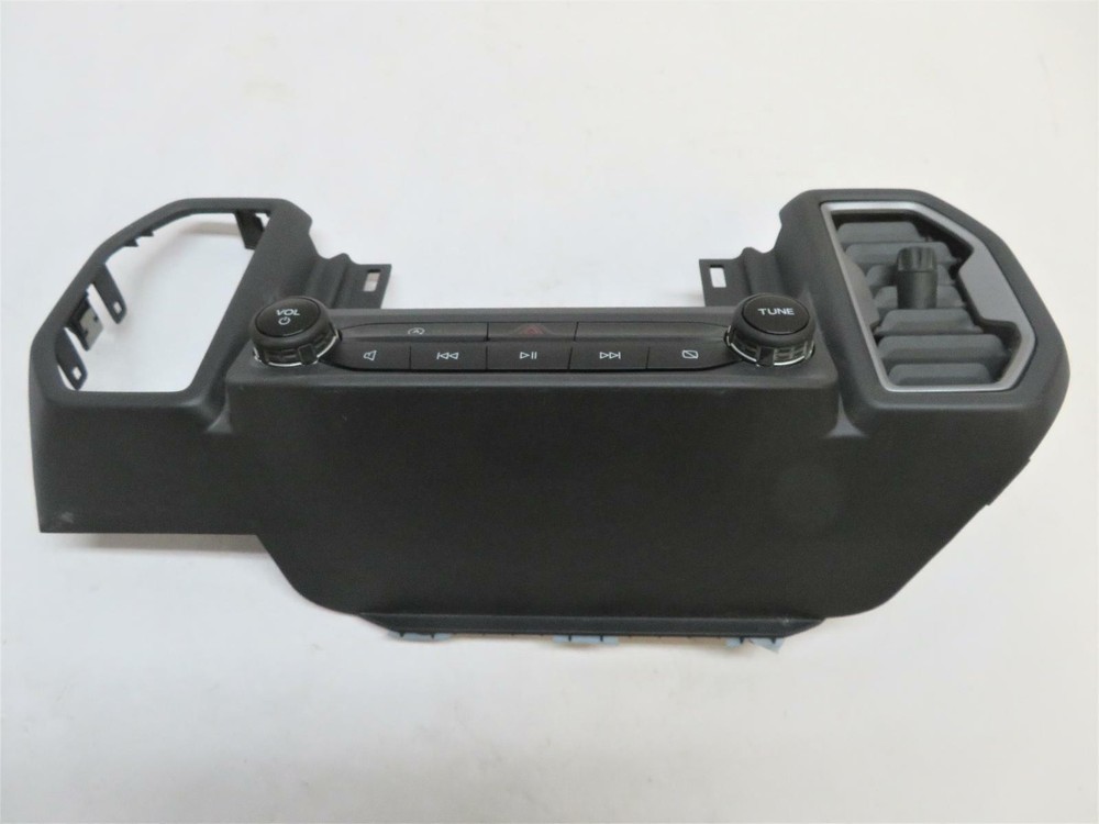 2021 FORD BRONCO CENTER STACK CONTROL PANEL BRACKET OEM M1PT-18K811-AD AIR VENT
