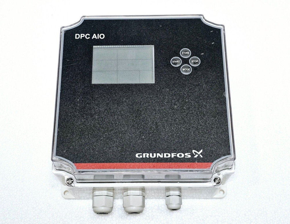 GRUNDFOS DPC AIO PUMP CONTROL PANEL 92874923 15 AMP