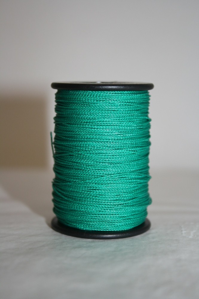 Green .018 BCY Powergrip Serving Thread Jig Spool Bow String Bowstrings