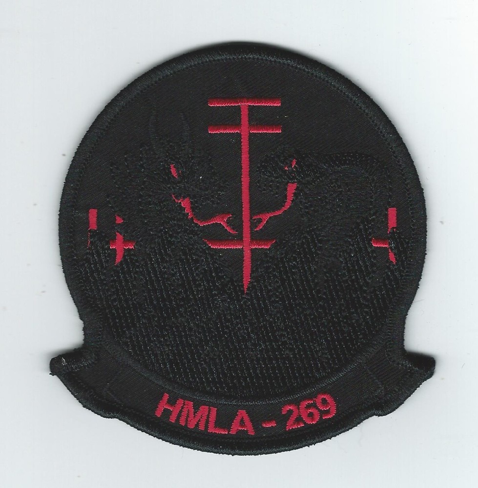 HMLA-269 #3(BLACK) !!THEIR LATEST!! patch