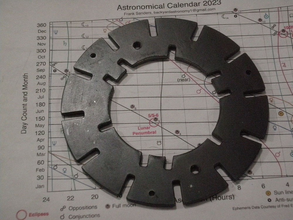 Meade ETX #883 Tripod Reinforcement Plate