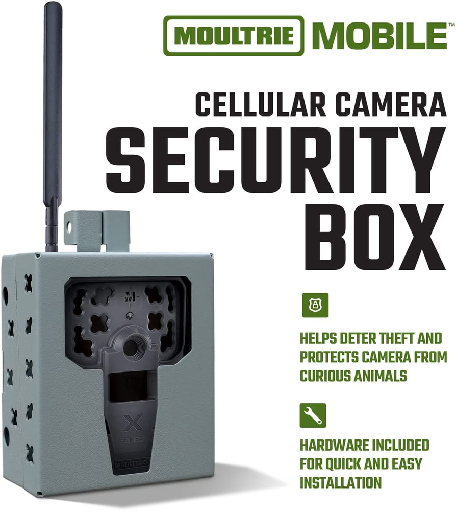 Moultrie Mobile Cellular Camera Security Box 720p