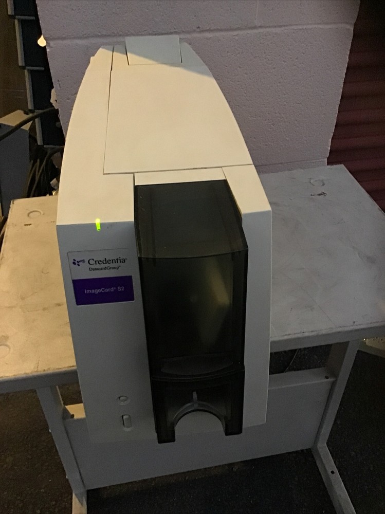 Credentia DataCard Group ImageCard S2