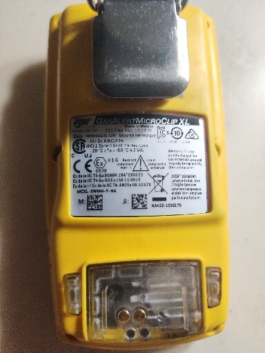 BW GasAlertMicroClipXL