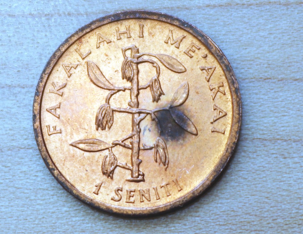 1981 Tonga 1 Seniti