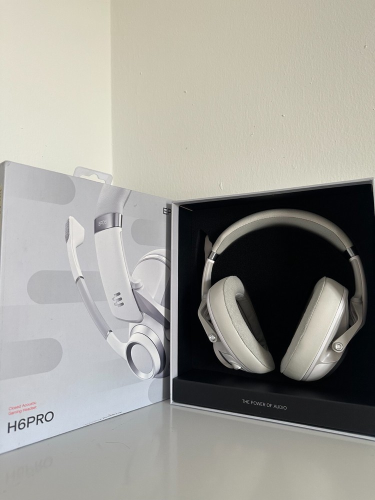 EPOS Gaming H6Pro - No Accessories - Microphone and Left Side not Working