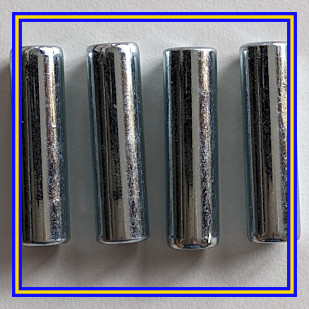 106986 x 4 IKEA Svarta BUNK BED Threaded Nut Sleeve