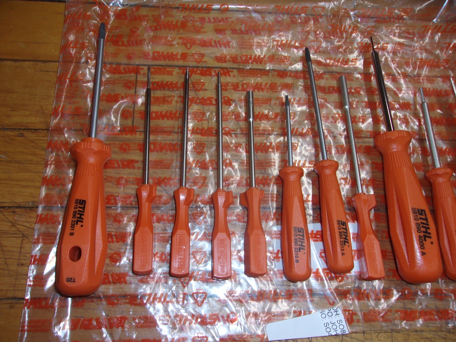 13 Stihl Specialty Tool's Carburetor Adjustment, Etc 5910-890 Genuine #GL-N0D2