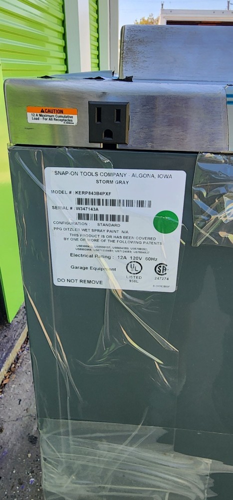 84" Snap-on Tool Box Storage Organizer