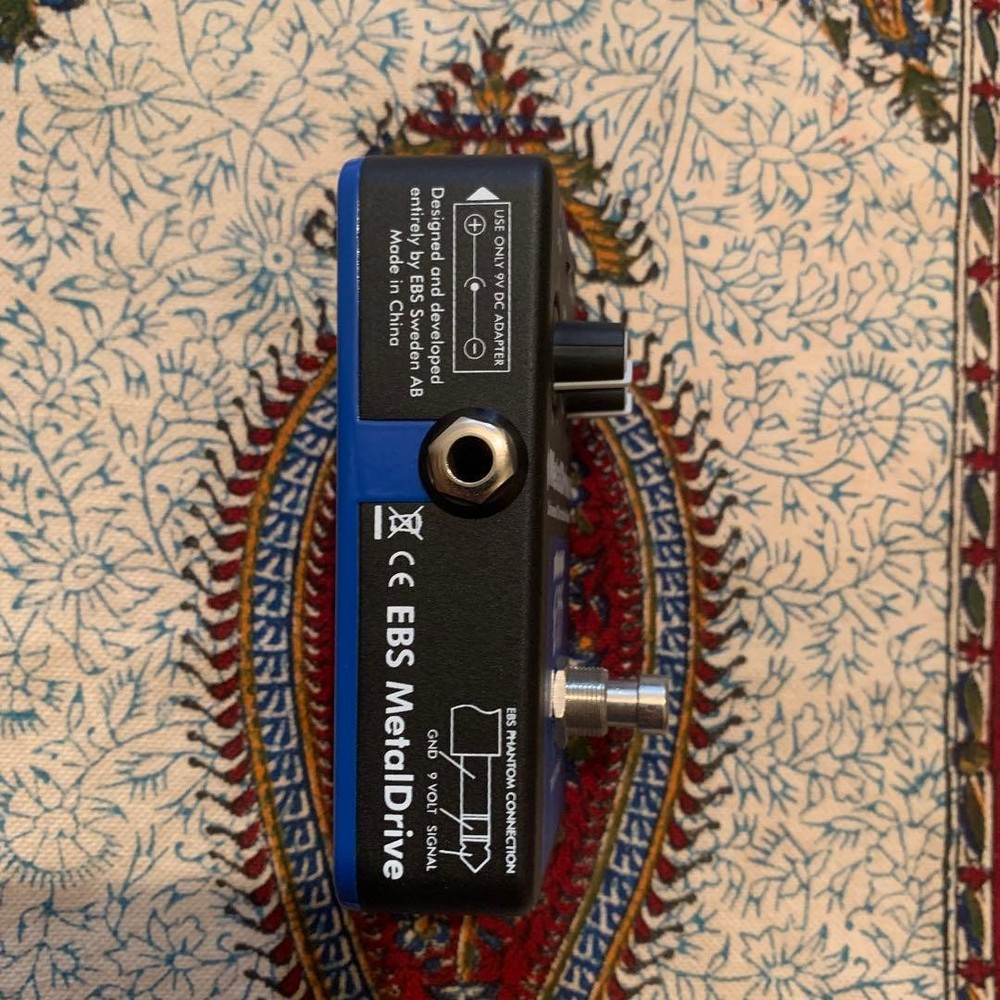 EBS MetalDrive (True Bypass)