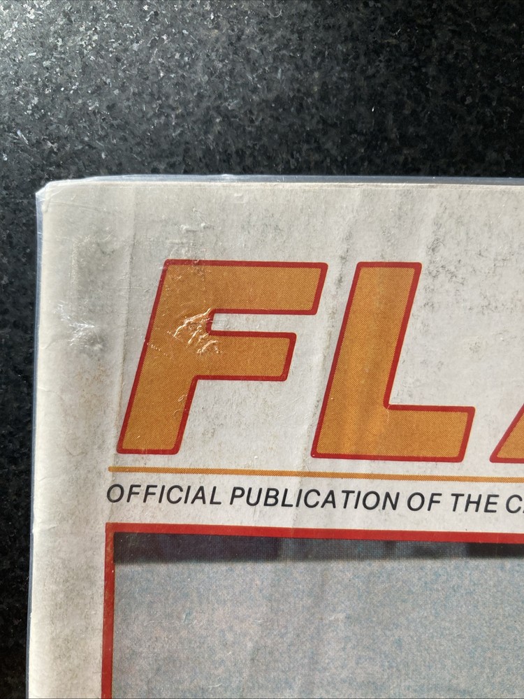 1983 Calgary Flames Game Program Vs Montreal Canadiens 2/3/83