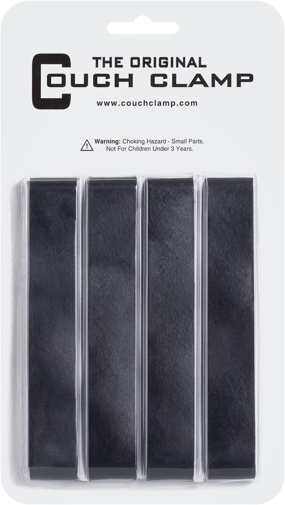 Sectional Connectors (4 Pack) – Keep Cushions from Sliding, Easy Install Straps,