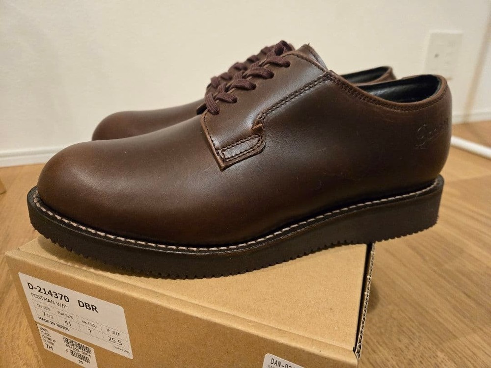 Danner POSTMAN WP Dark Brown 25.5