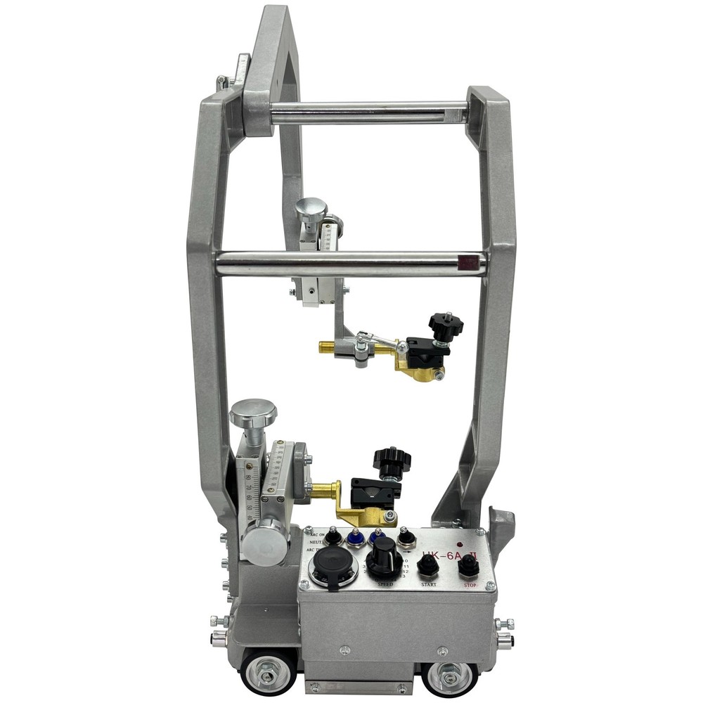 Automatic Flat Rail Welding Trolley Double-sided Angle & Plane Welding Carriage