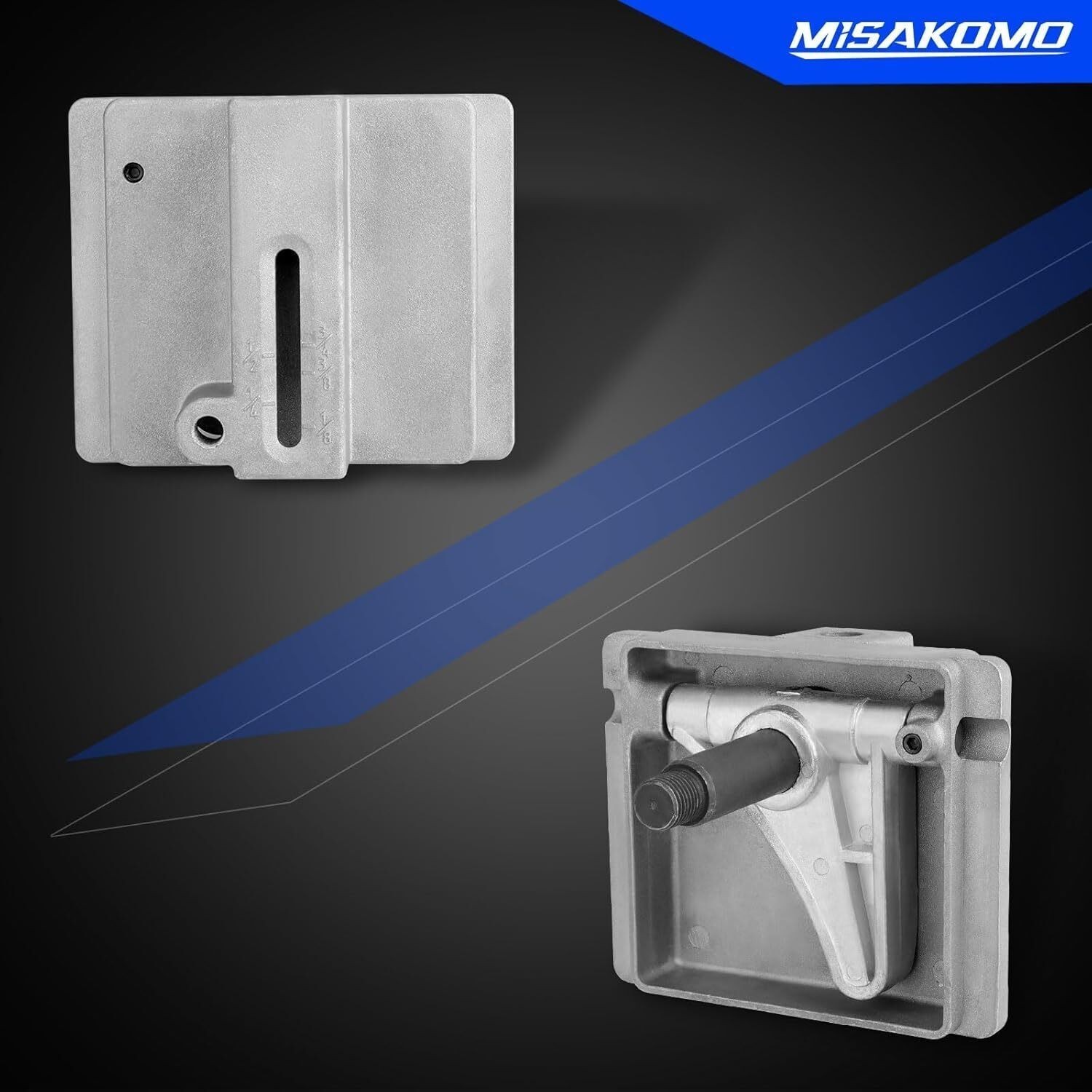 14" Bandsaw Upper Wheel Shaft & Hinge Assy For Delta Ridgid Central Machinery