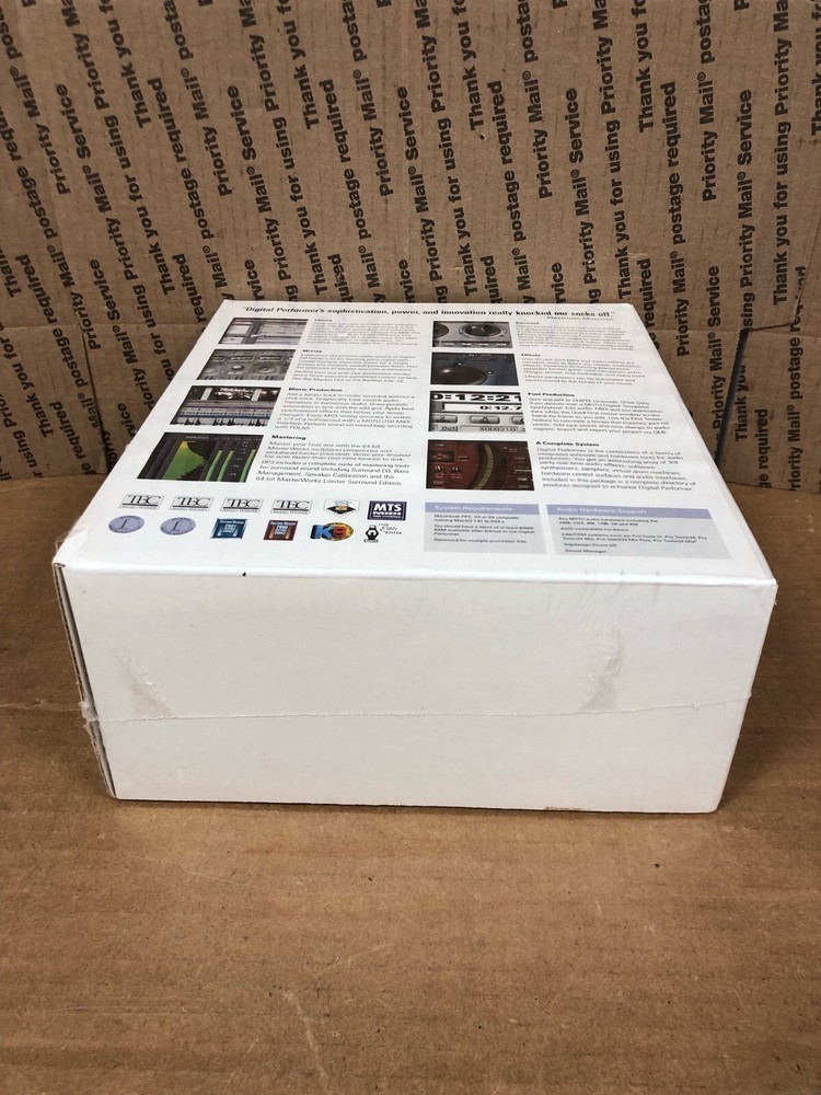 NEW! MOTU DIGITAL PERFORMER 3 (DP3)