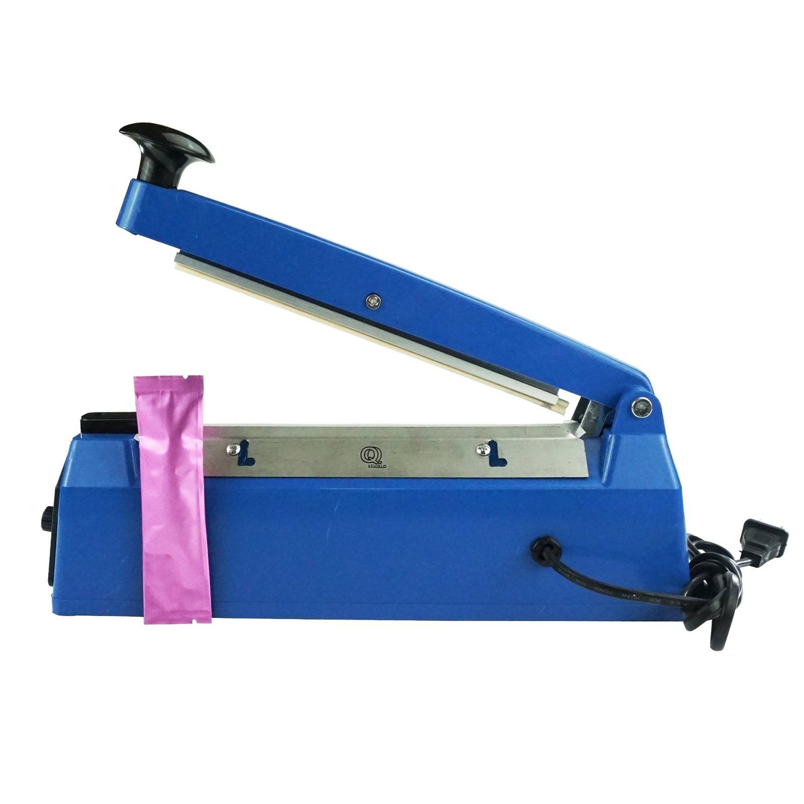 Impulse Sealer for Sealing Mylar PE PP Poly Bags w/ Replacement Wire & Teflon