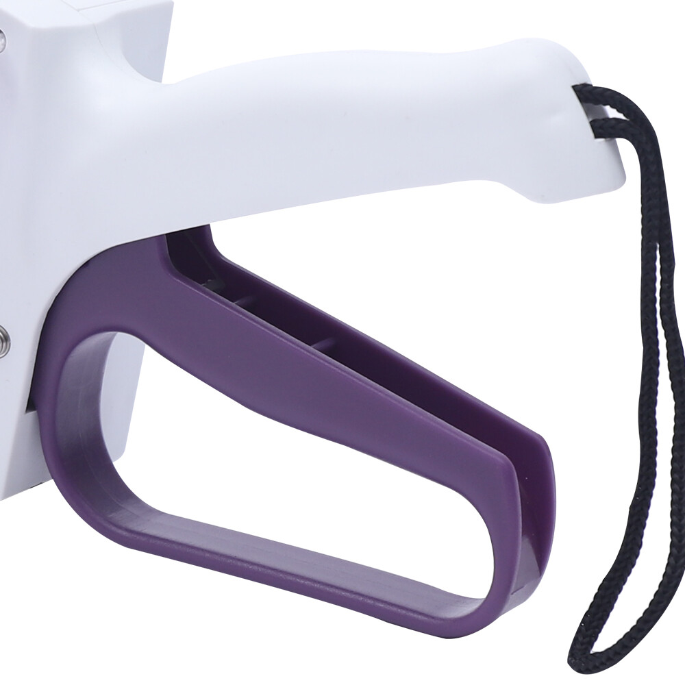 Hand Held Label Applicator Round Bottle Positioning Labeling Sticker Machine