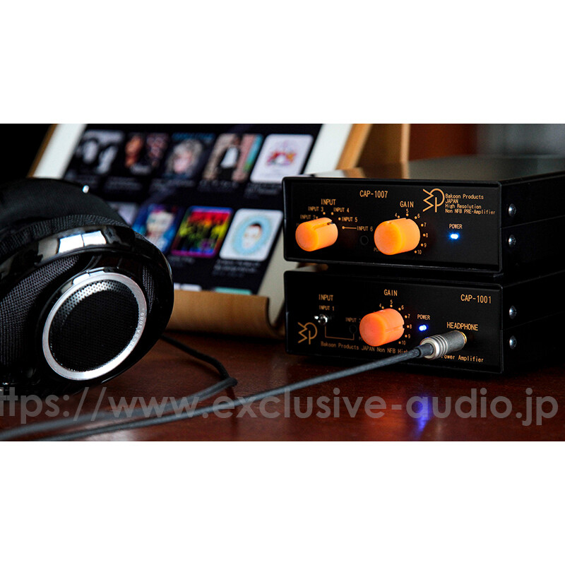 SCL(Satri Circuit Laboratory)CAP-1007 Small Pre amplifier