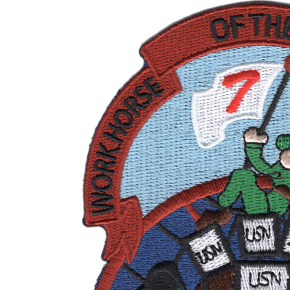 LSD-7 USS Oak Hill Patch
