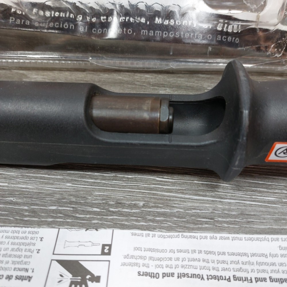 Ramset 22 Cal. HammerShot Powder Actuated Tool Open Box