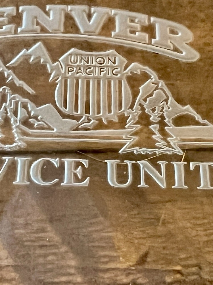 Union Pacific Railroad Memorabilia