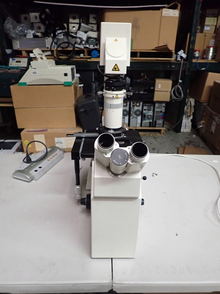 Zeiss Axiovert 100 Inverted Phase Microscope