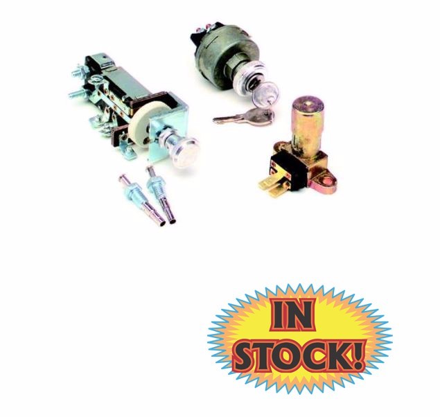 Painless Performance 80121 - Replacement Switch Kit with Ignition - Large