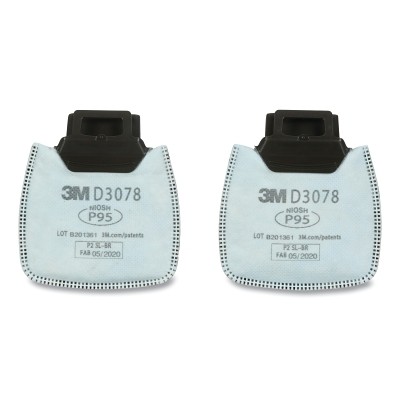 Secure Click™ HF-800 Series Cartridge/Filter, Particulate Filter, P95/Nuisance