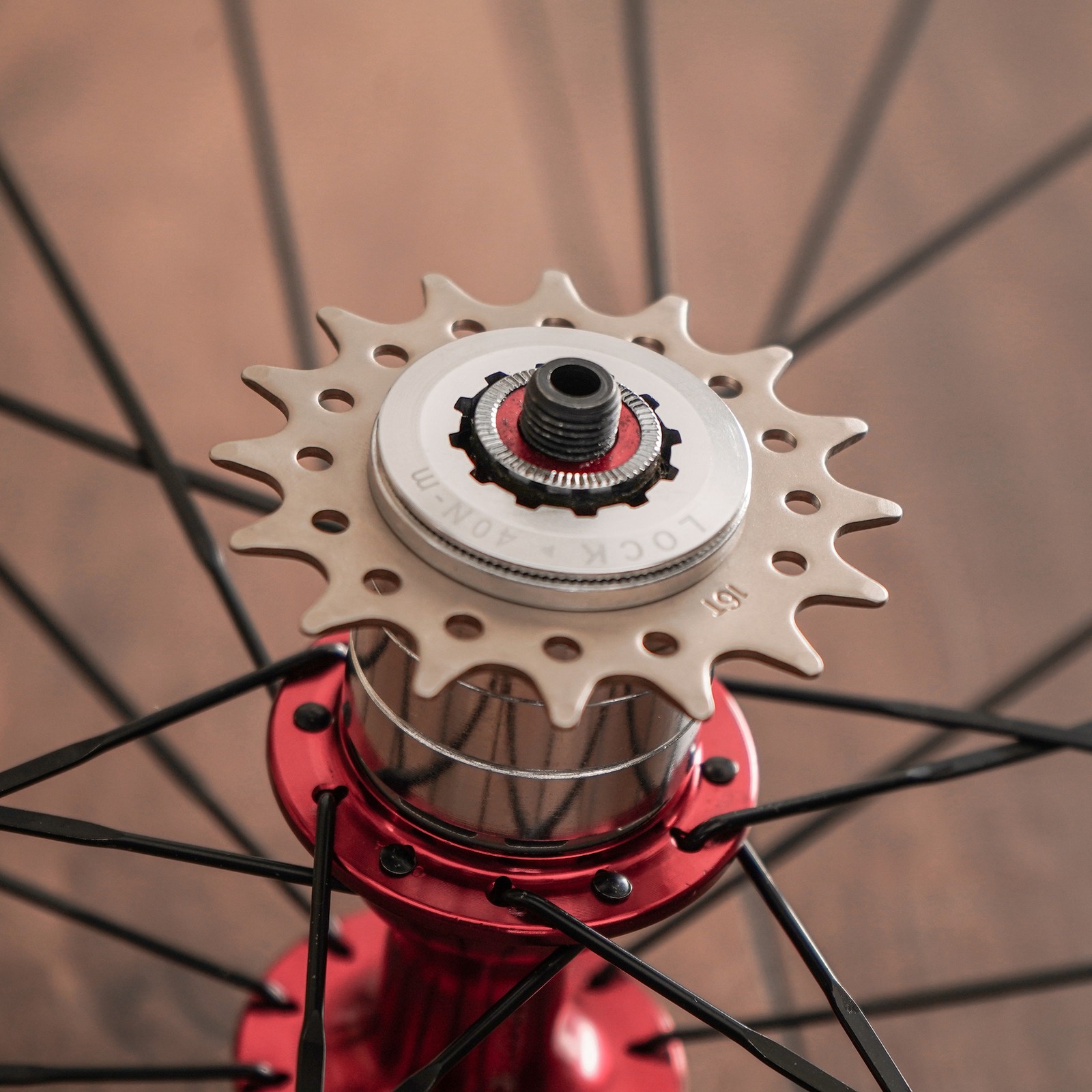 Conversion Kit Fixie Bike Single Speed Shimano Adaptor