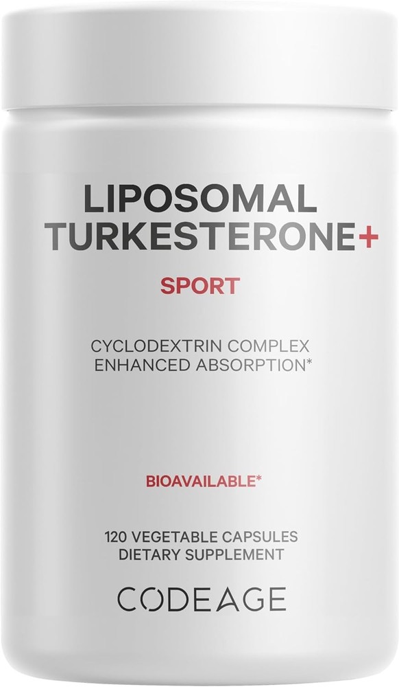Codea Turkesterone Supplement, 4-Month Supply,