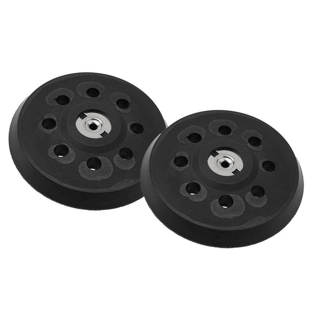 Sanding Pad Replace Replacement Polishing Disc Support Plate 13mm 2pcs
