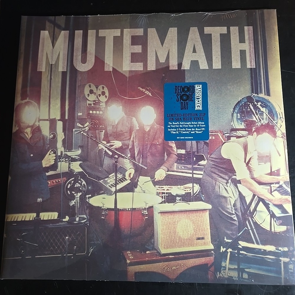 Mutemath - Mutemath RECORD STORE DAY 2026 RSD