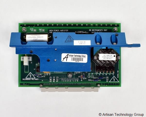 RD Instruments 711-2017-00 High Power Amplifier