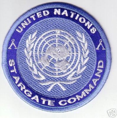 STARGATE COMMAND UN PATCH - SGCUN2