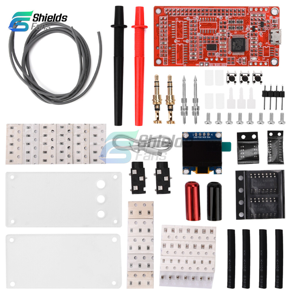 M181 LCR Bridge Tester Module Kit DIY Inductance Capacitance Meter Component Kit