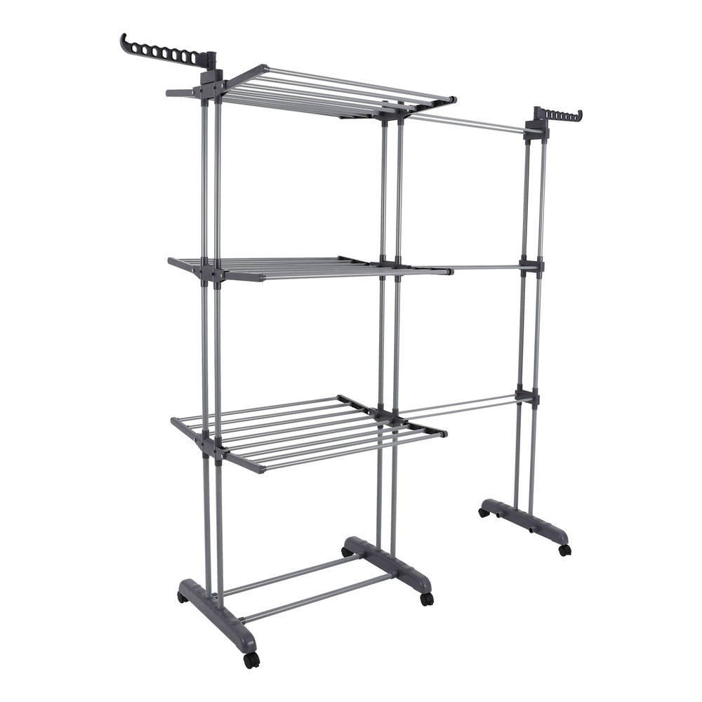 Foldable Clothes Drying Rack, Foldable Drying Rack, 3-Tier Folding Drying Rack