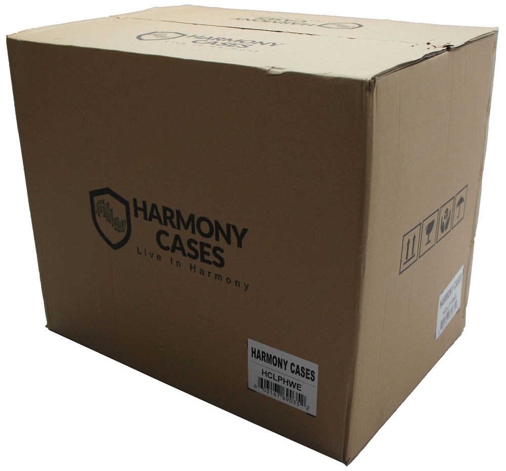 Harmony Case HCLPHWE Rolling Flight Case Wheels & Handle 100 LP Vinyl Records