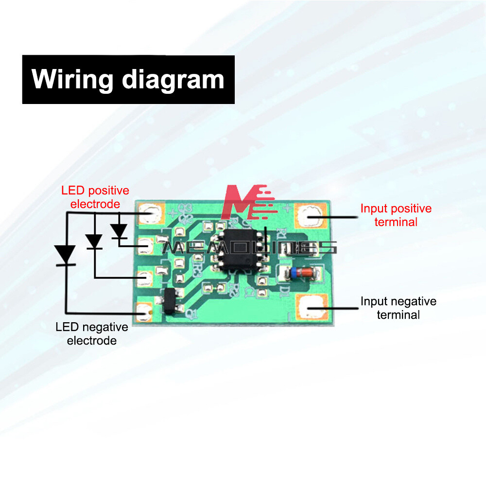 10PCS Light Controller Automatic Dimmer Breath Light Driver Module DC3-12V