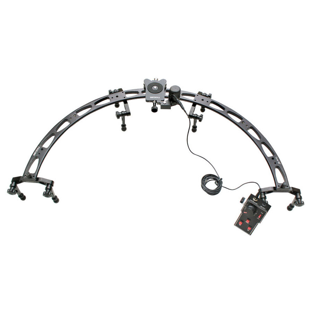 Motorized video Camera Slider Curve Track with Motion Control System Shootvilla