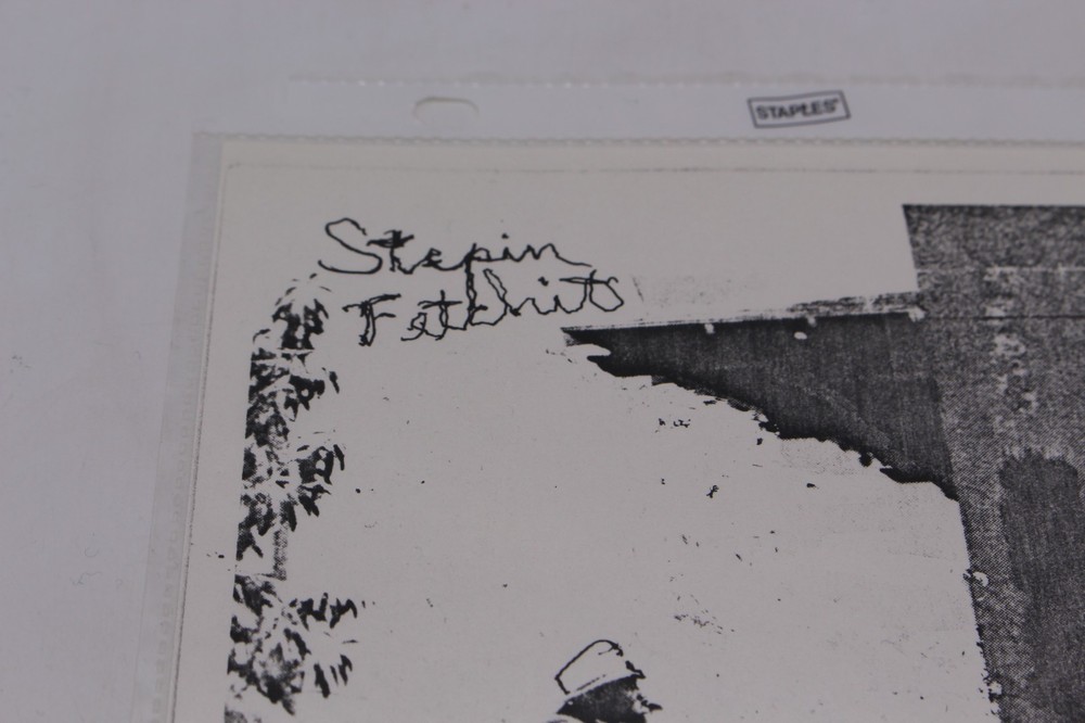 STEPIN FETCHIT 1983 PHOTOGRAPH SIGNED