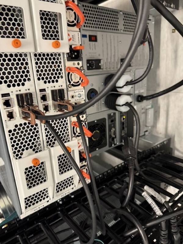 Purestorage Flashblade Consolidated Storage box Frame ONLY