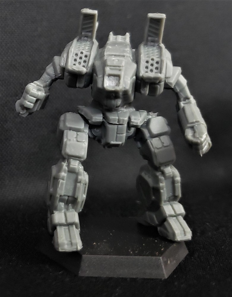 Battletech Archer Mech + Pilot Cards Command Lance IS Kickstarter Catalyst