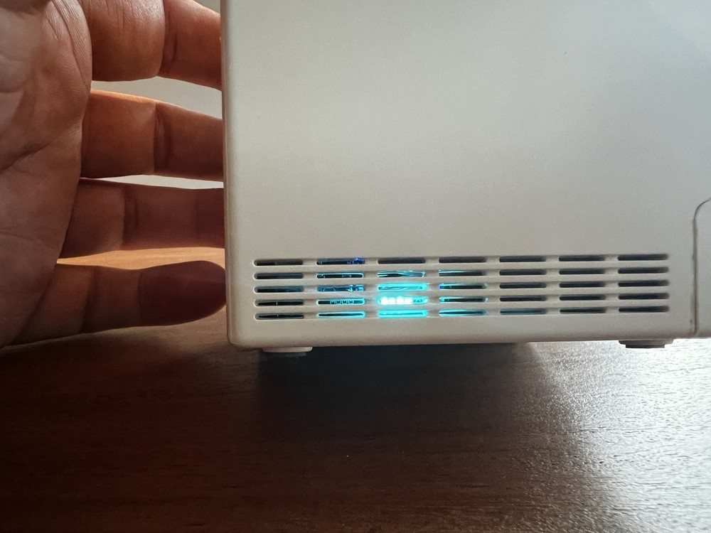 Miniature Mac / Macintosh Plus - Fully Functional Maclock Conversion