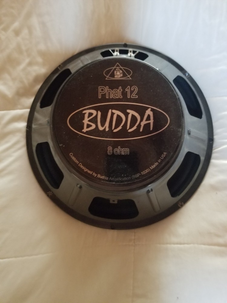 Budda Phat 12 8 Ohm Guitar Speaker